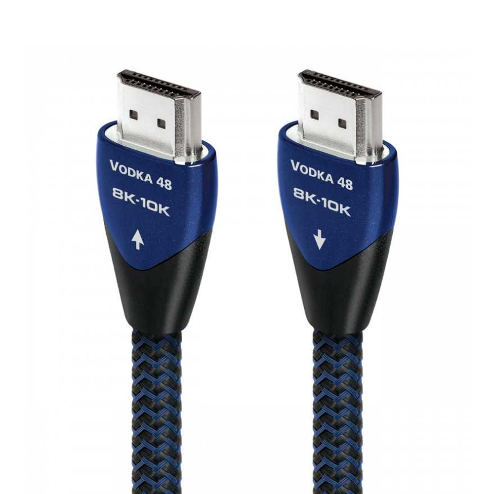 AudioQuest Vodka 48 eArc -  8K High Speed Ultra Certified Hdmi Cable (8K - 10K)