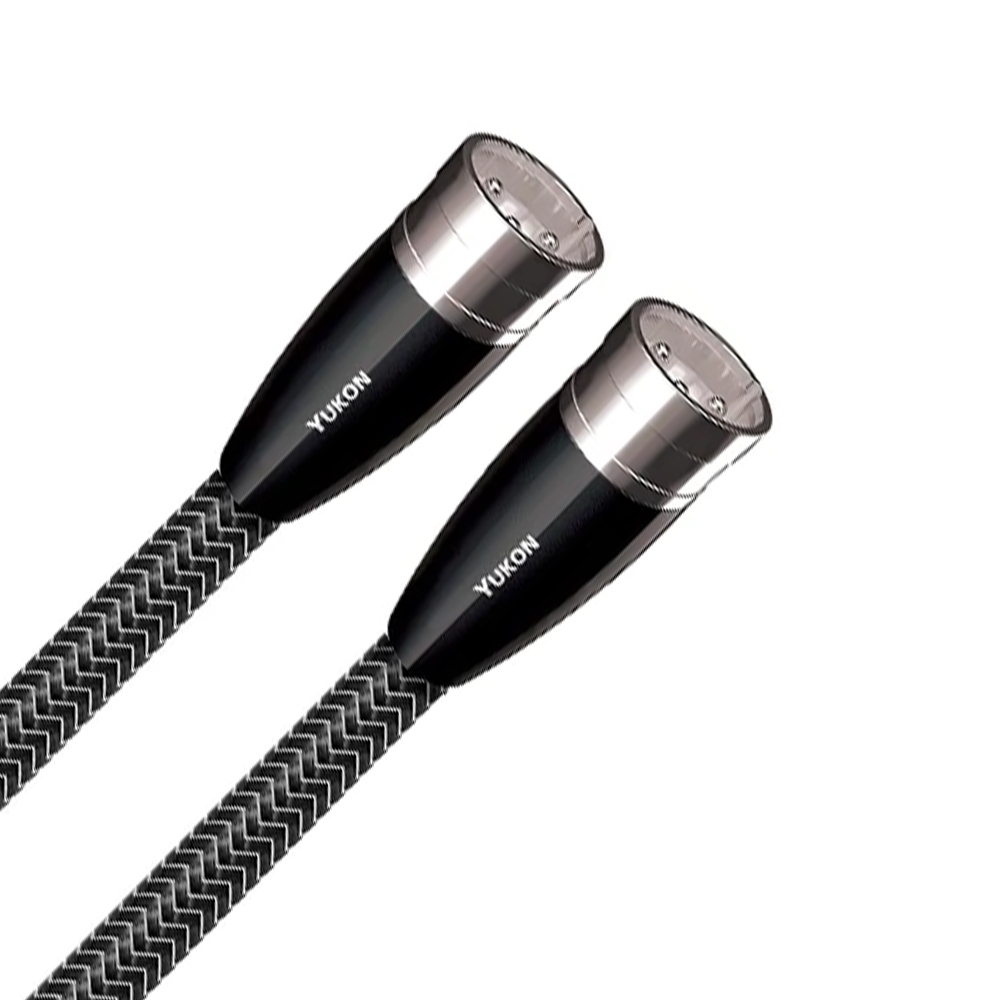 Audioquest Yukon XLR - Audiophile XLR Audio Interconnect Cables (1m)
