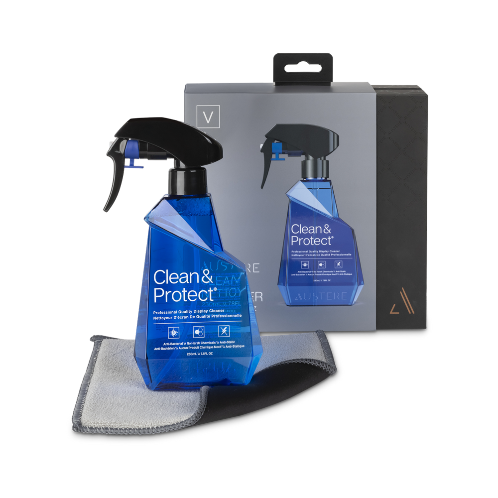 Austere V Series Clean & Protect - Cleaning Kit for your TV and Electronics