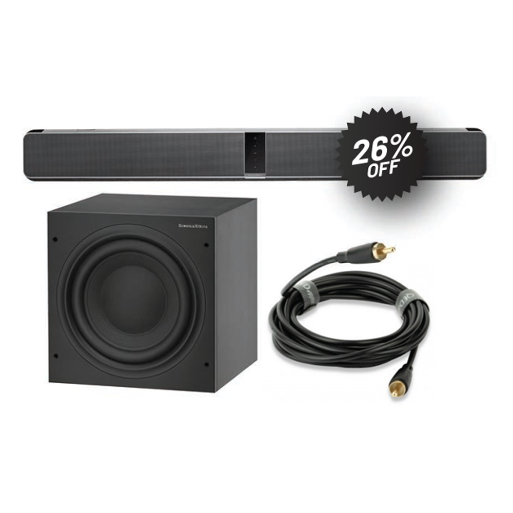 Bowers & Wilkins Panorama 3 with ASW-608 Subwoofer and Sub Cable