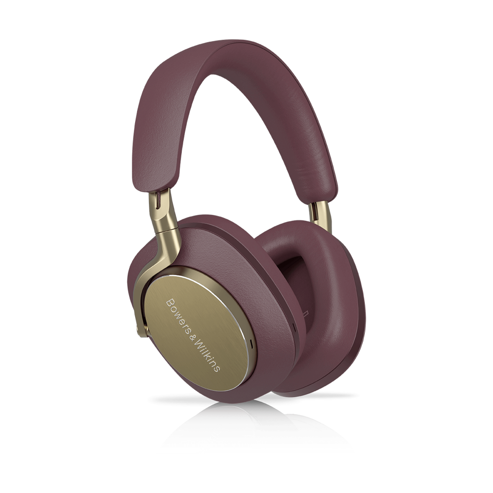 Bowers & Wilkins PX8 Royal Burgundy  - Over-ear noise cancelling headphones
