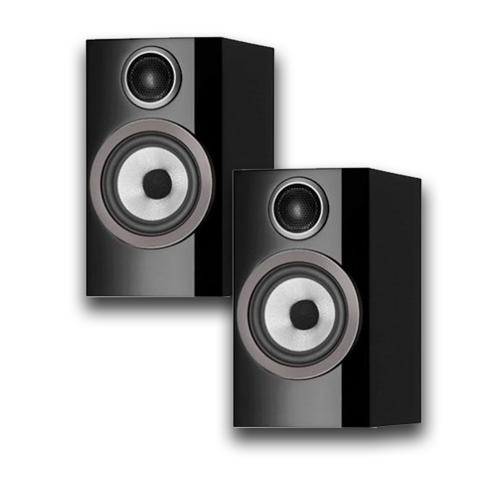 Bowers & WIlkins 707 S3 - Bookshelf or Stand-Mount Speaker (Pair)