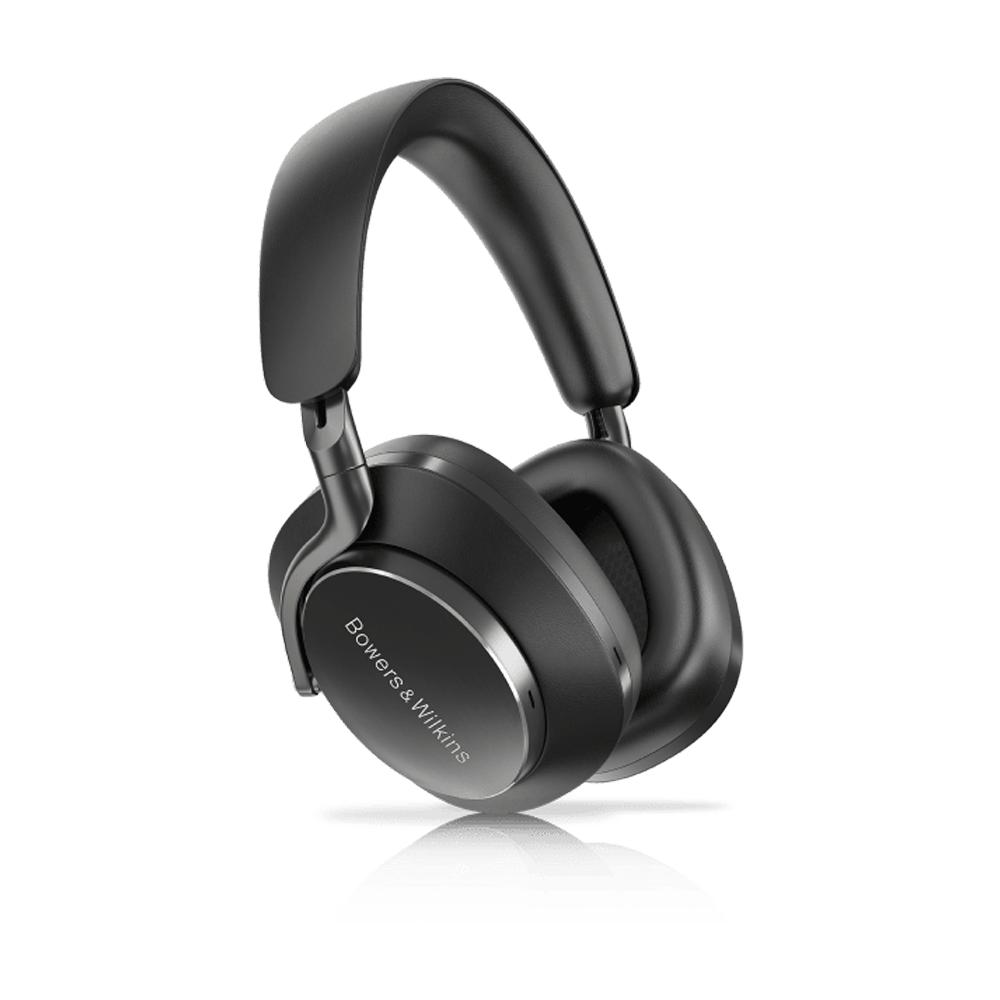 Bowers & Wilkins PX8 Black Leather - Over-ear noise cancelling headphones