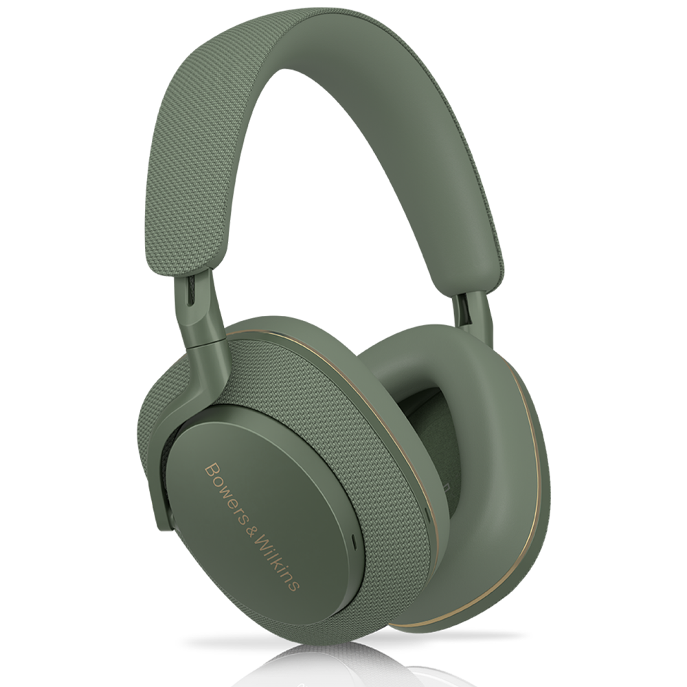 Bowers & Wilkins PX7 S2e - Forest Green Over-ear noise-canceling headphones