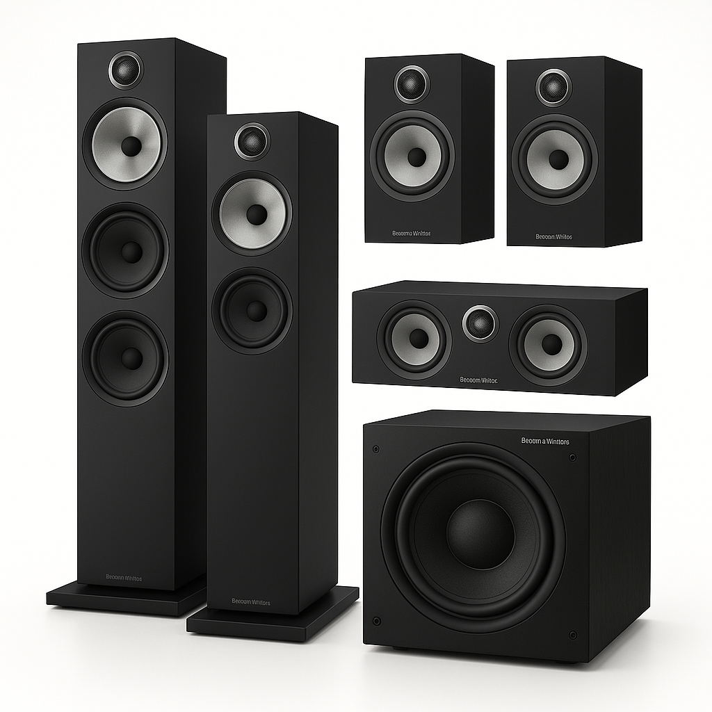 Bowers & Wilkins 603 S3 Home Theatre Package - Including ASW610 Subwoofer