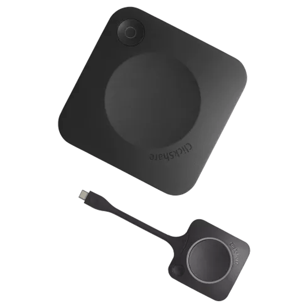 Barco ClickShare C‑10 - 1 Button Interactive wireless presentation — view 1