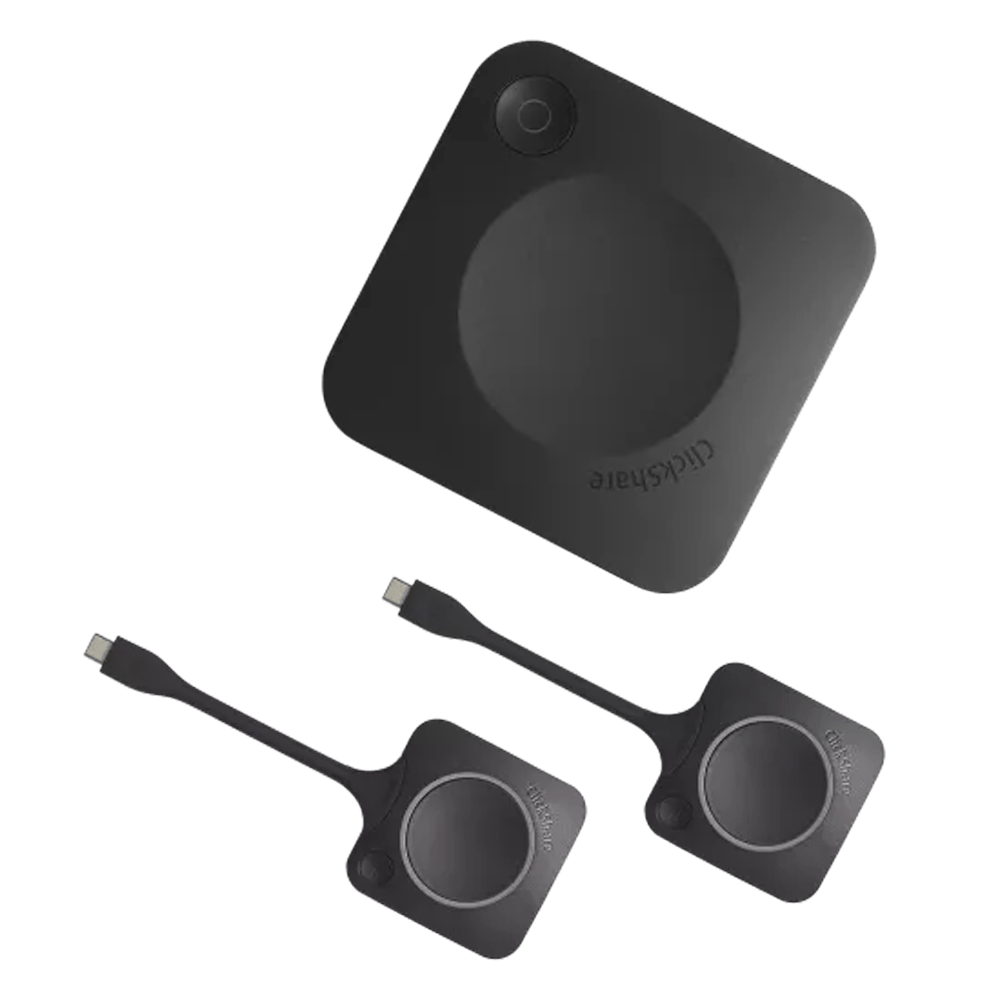 Barco ClickShare C‑10 - 2 Button Interactive wireless presentation — view 1