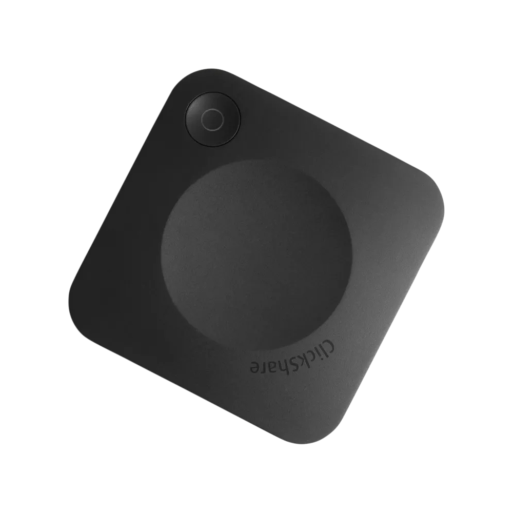 Barco ClickShare C‑5 - Simple, one-click wireless presentation for huddle spaces