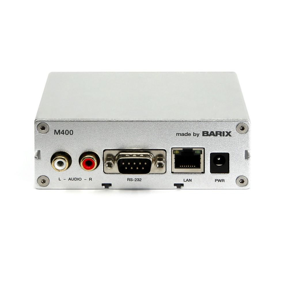 Barix Instreamer ICE - Audio over IP Encoder