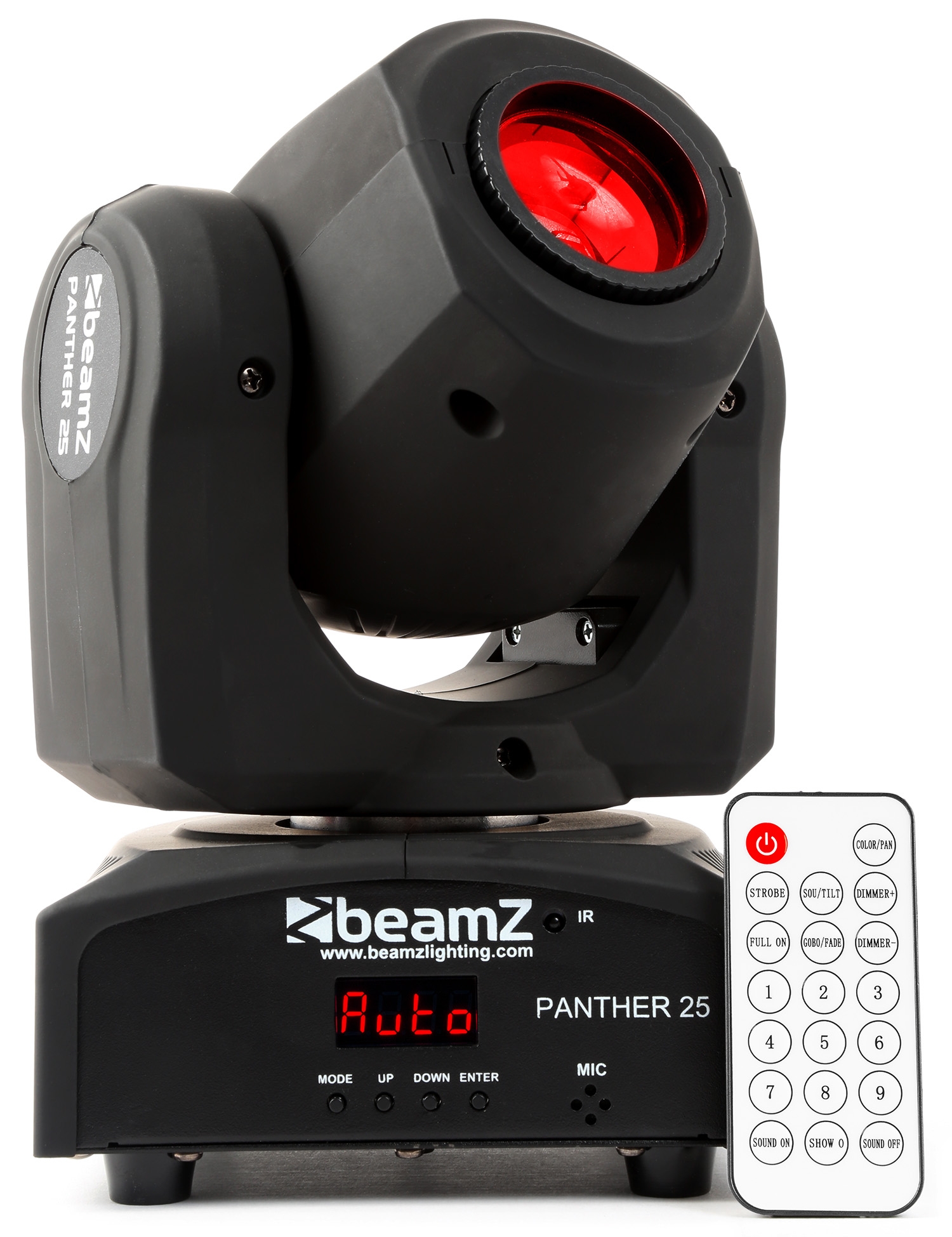 Beamz Panther 25 LED Spot Moving Head