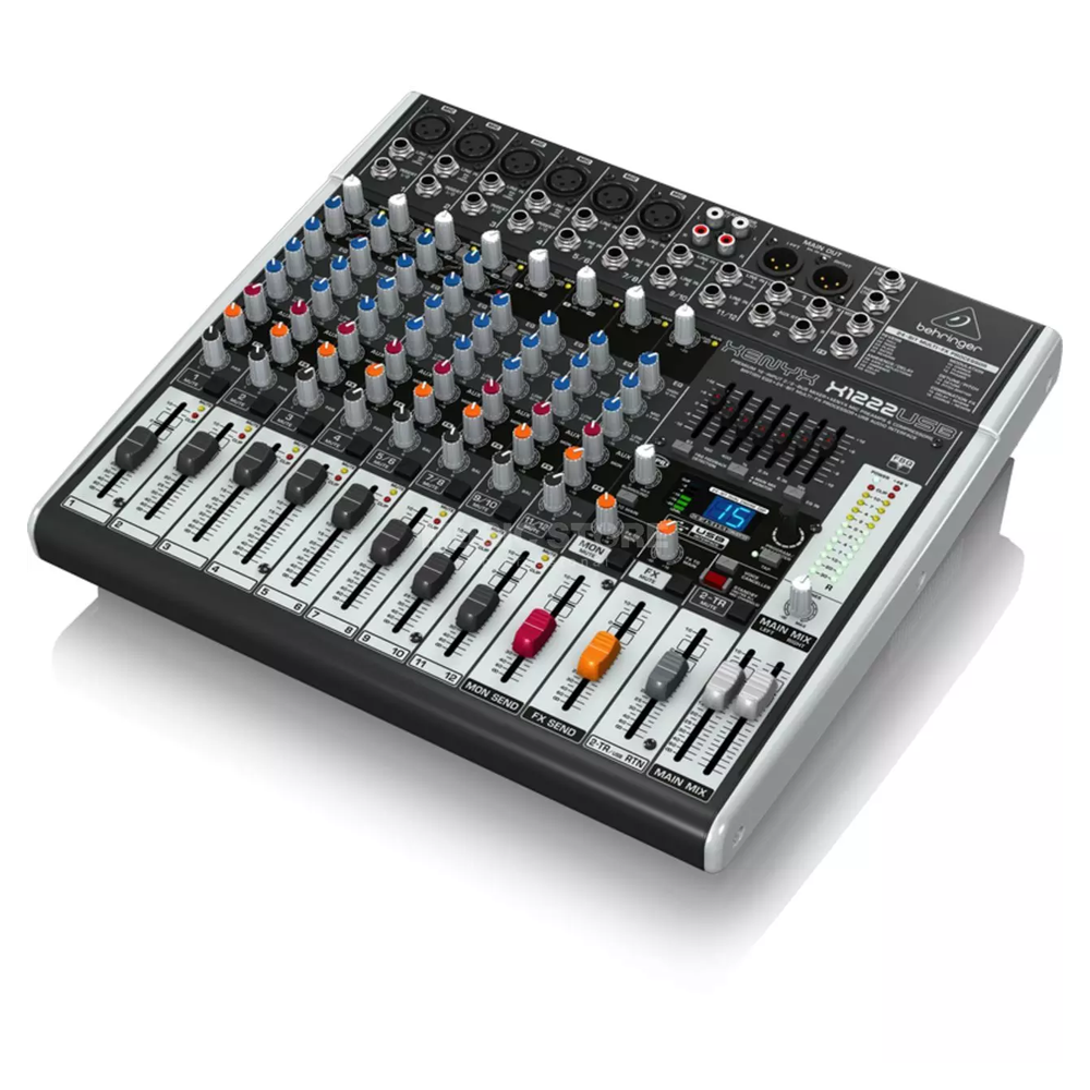 Behringer X1222USB - Premium 16-Input 2/2-Bus Mixer