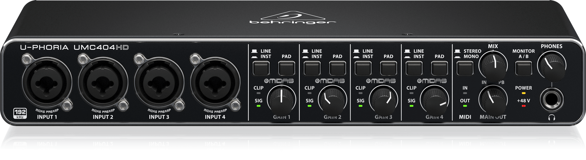 Behringer UMC404HD - USB Audio Interface