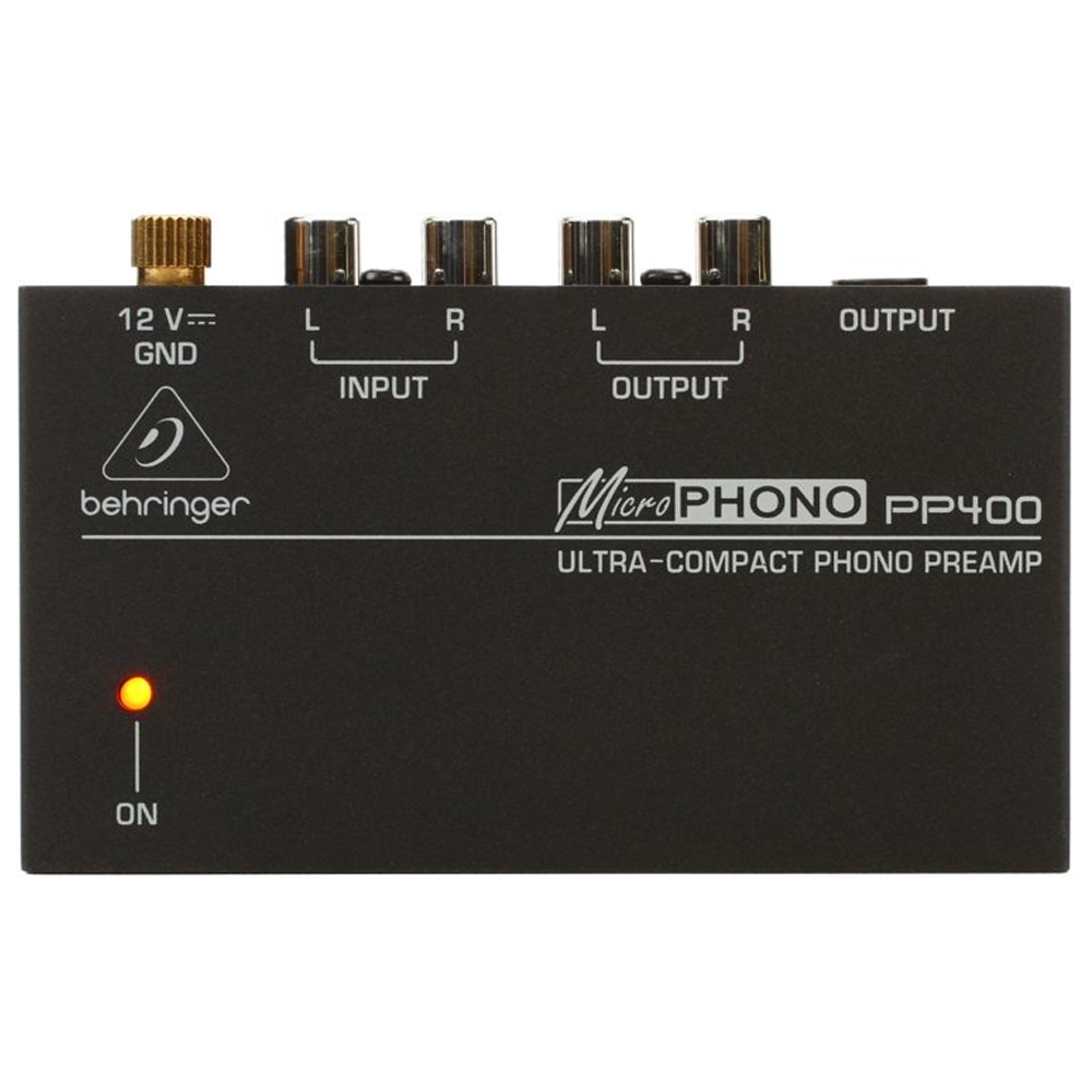 Behringer PP400 - Ultra-Compact Phono Preamp