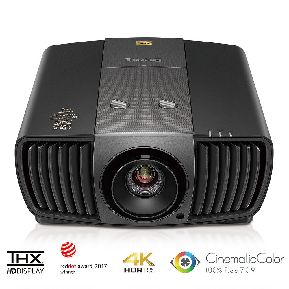 BenQ HT8060 DLP 4K Ultra HD HDR 2,200 Lumen Projector