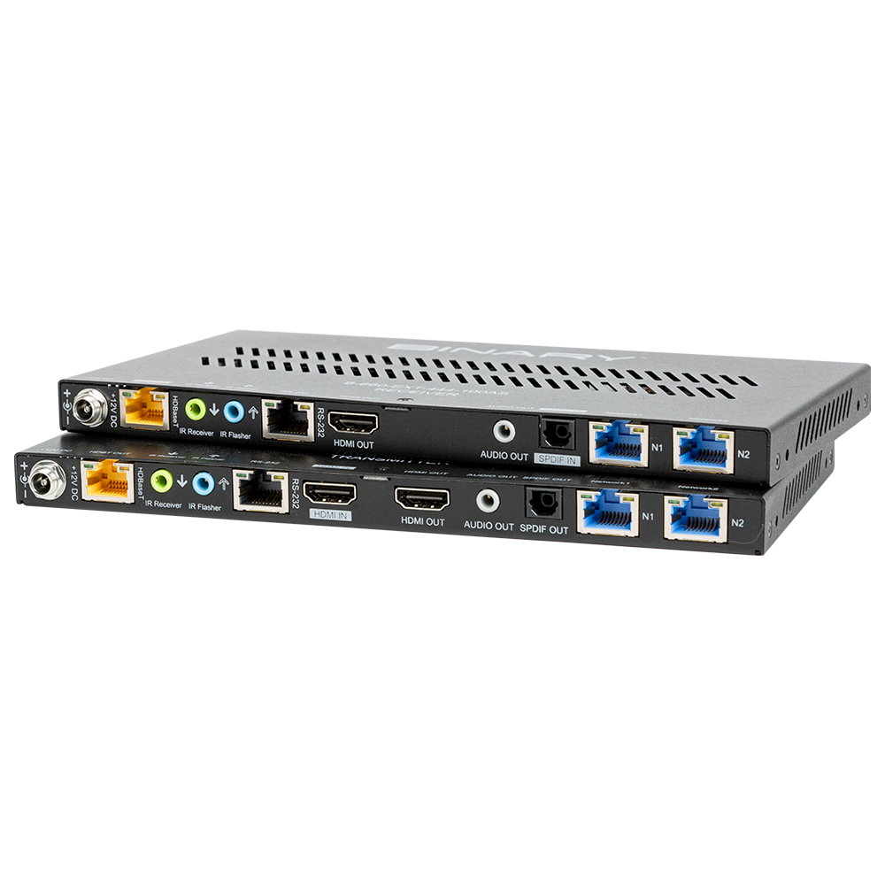 Binary™ B-660 Series 4K HDR HDBaseT Extender with ARC