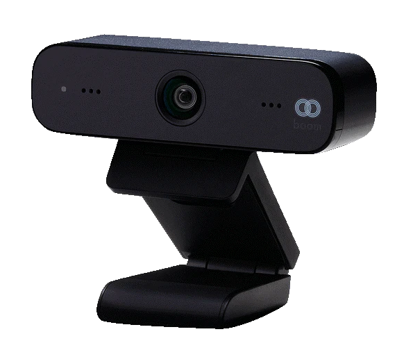 Boom Mini - Full HD Webcam for Video Conferencing Hybrid Work and Teams Meetings