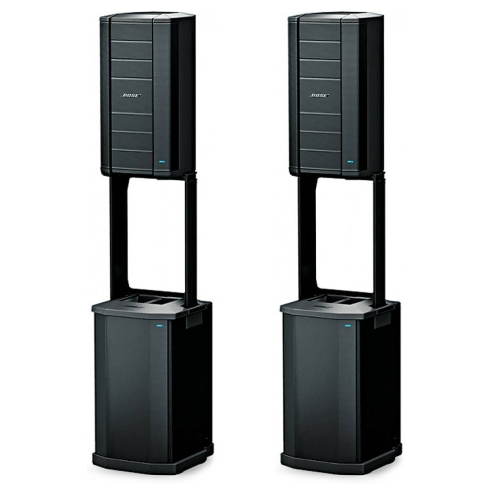 Bose F1 Package - 2 Bose F1 Tops and 2 Bose F1 Subwoofers