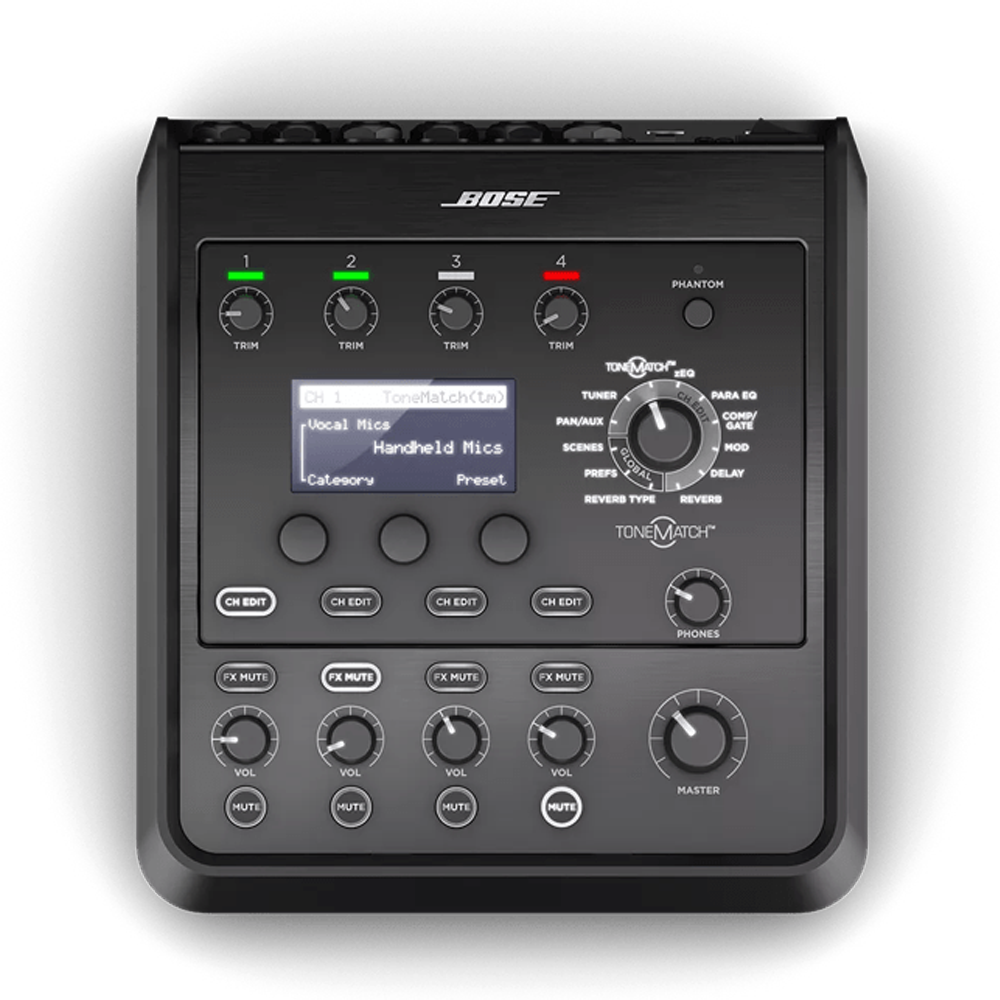 Bose T4S - ToneMatch mixer