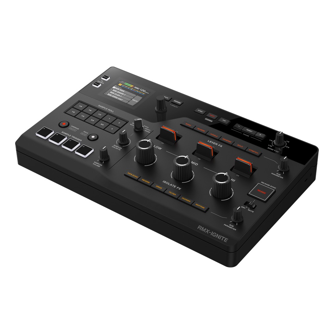 AlphaTheta RMX-IGNITE Next-generation DJ Effector