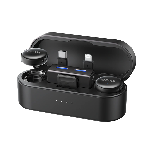 Boya BOYALink 3 - 3 Dual Wireless Lavalier Mic