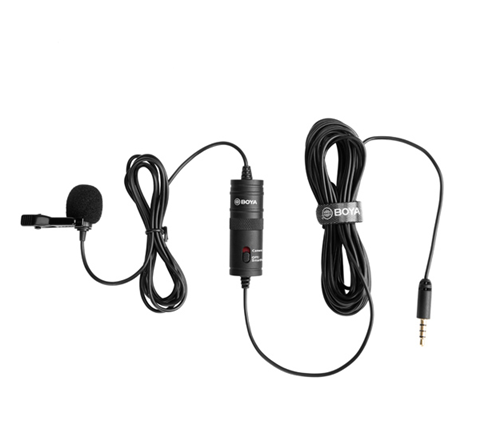 Boya  BY-M1 - AI omnidirectional lavalier Microphone