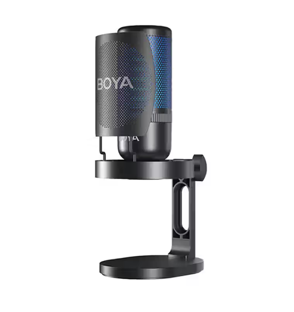 Boya - K3 - Vibrant Lighting Condenser USB Microphone