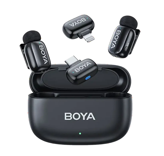 Boya - Mini 2 Mini - USB-C/Lightning