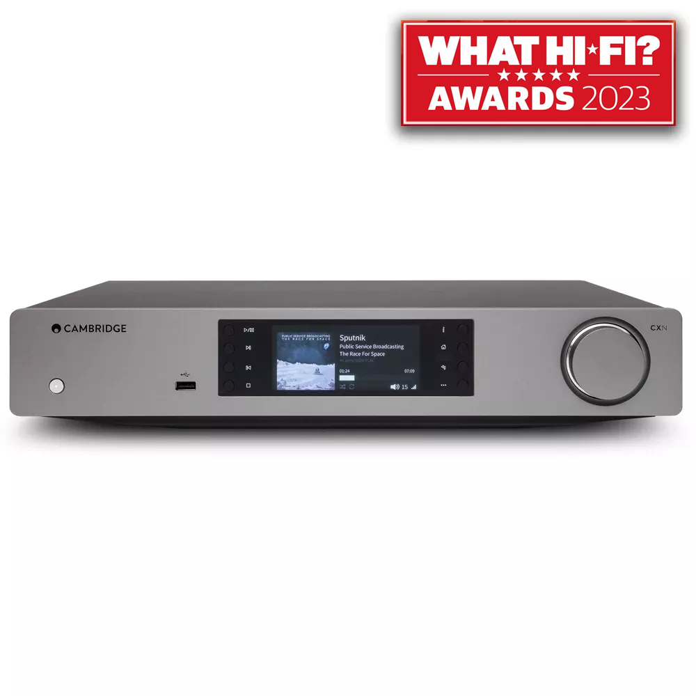 Cambridge Audio CXN V2 - Network Audio Streamer (What HiFi Awards 2023)