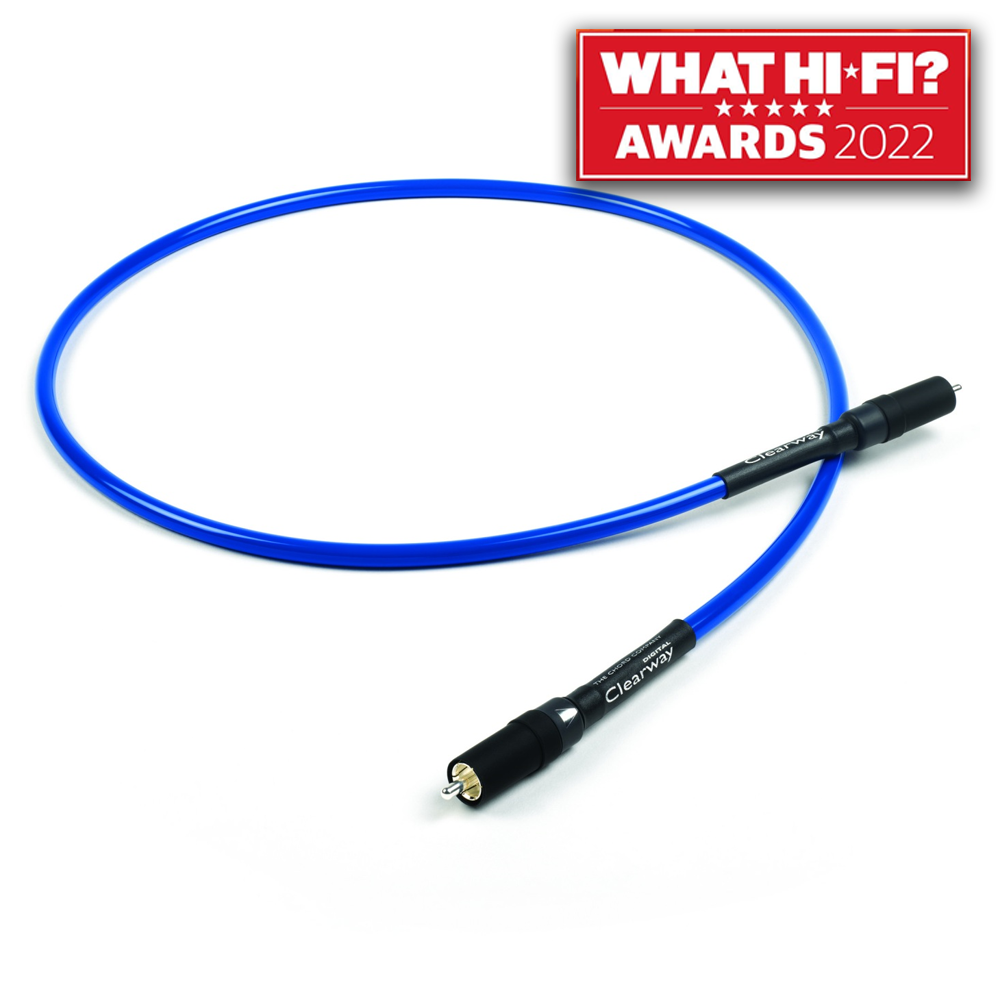 Chord Clearway Digital Coaxial - 1RCA – 1RCA Audiophile Cable 2.0m