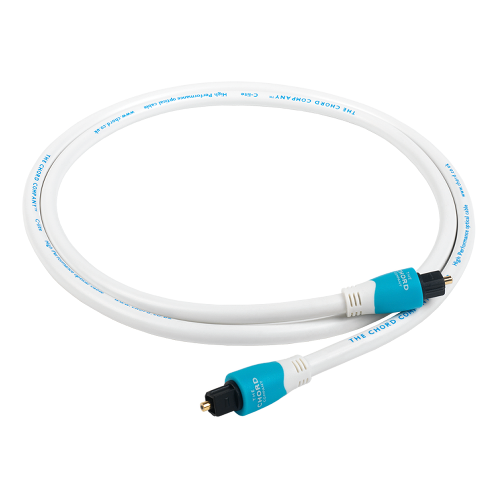 Chord C-lite Optical - Optical Toslink Digital Audio Cable (15cm - 10m)