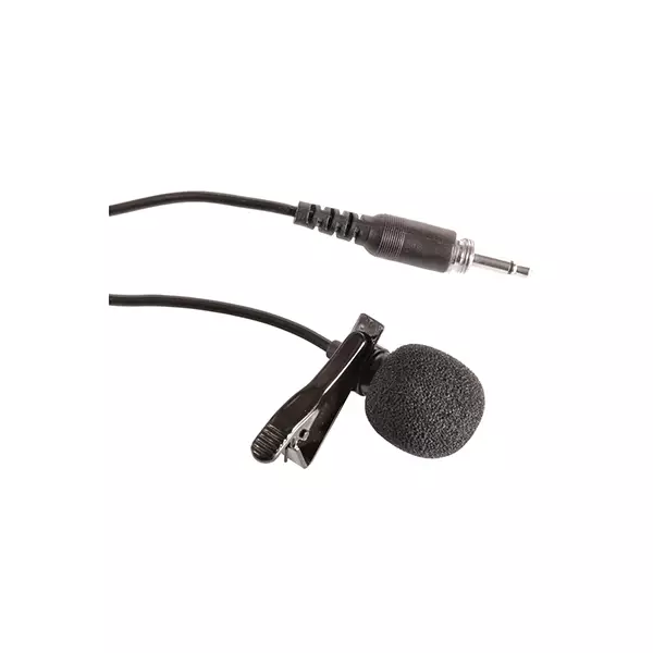 Chord SLM-35 Lapel Microphone Black 3.5mm