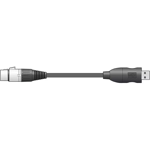 Chord XLRF-USB2 XLR Female to USB Converter Lead