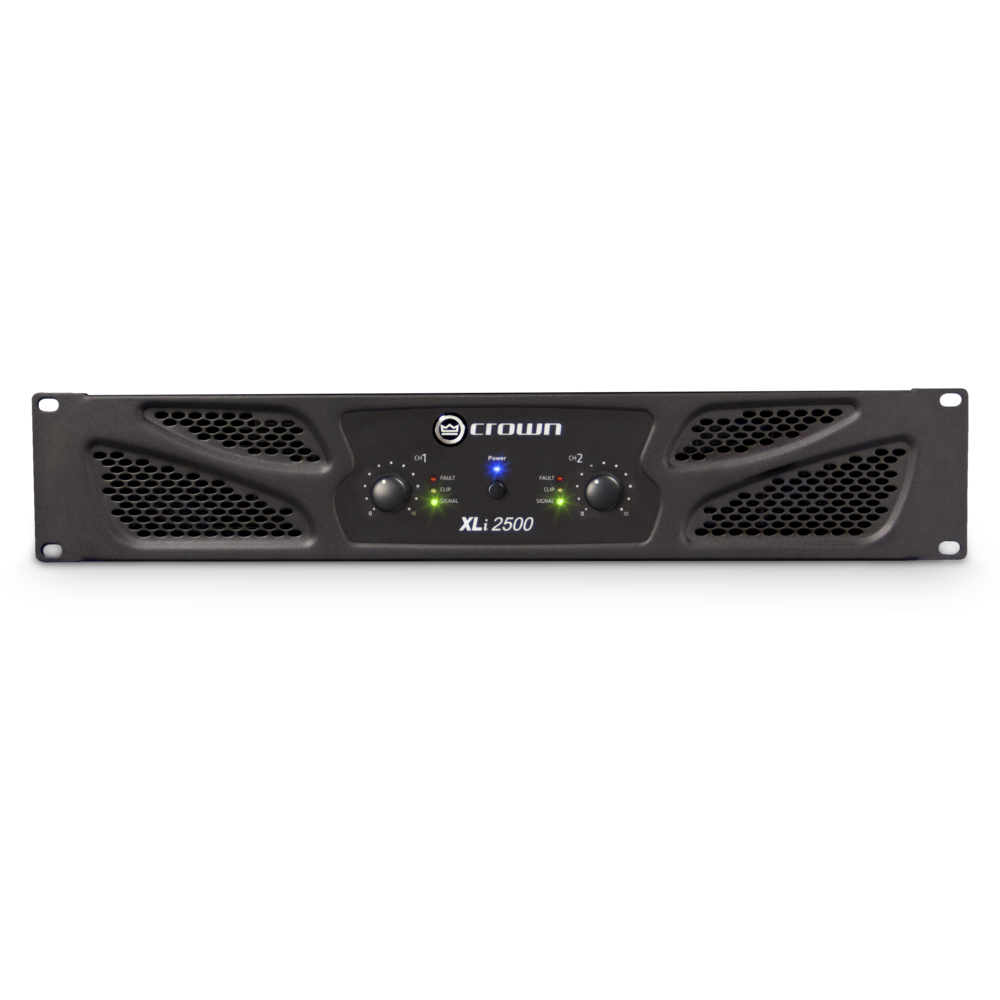 Crown XLi 2500 - Two-channel, 750W @ 4Ω Power Amplifier
