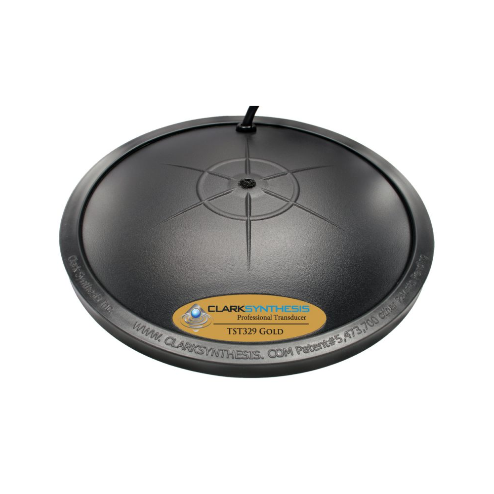 Clark Synthesis TST329 - Gold Tactile Transducer