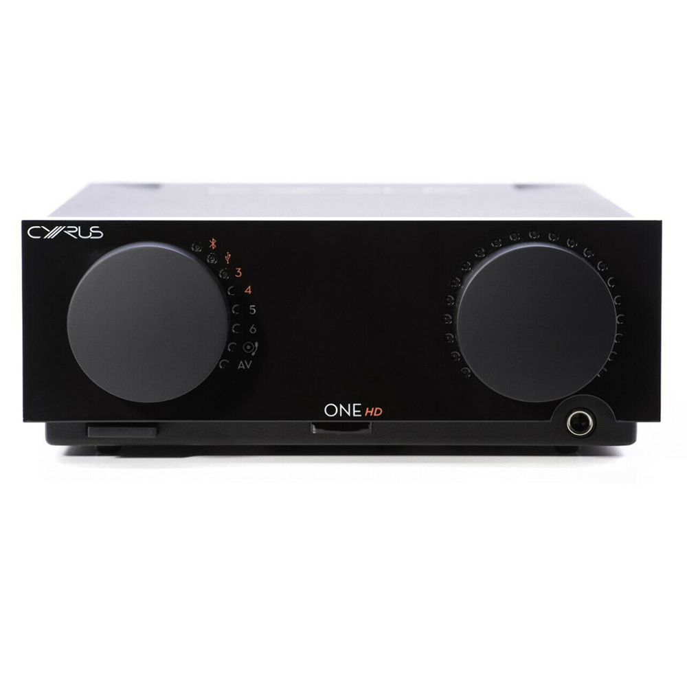 Cyrus ONE HD - High Resolution Integrated Amplifier