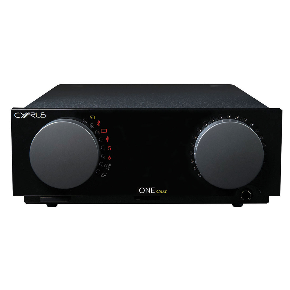 Cyrus ONE Cast - Streaming Stereo Amplifier