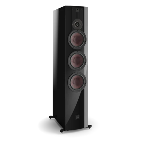 Dali Rubikore 8 Black High Gloss