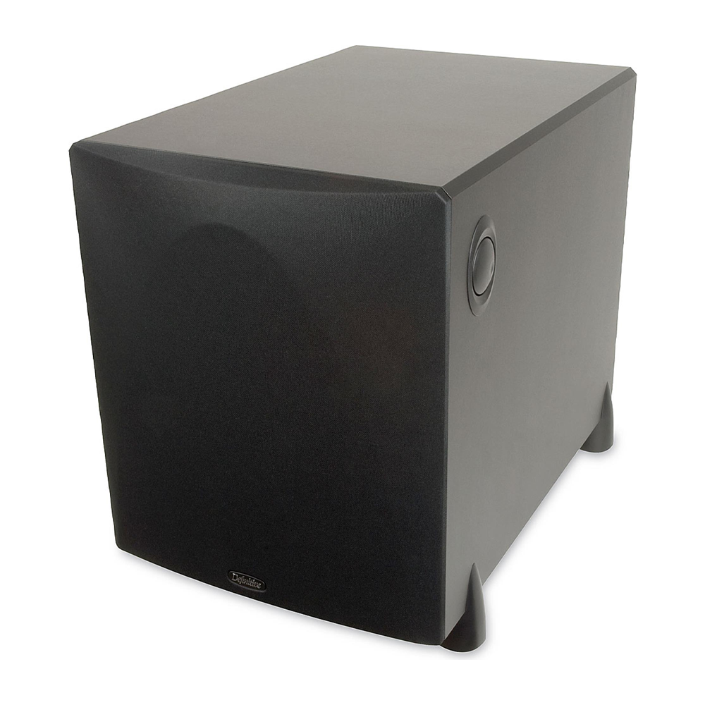 Definitive Technology ProSub 1000 - Powered Subwoofer
