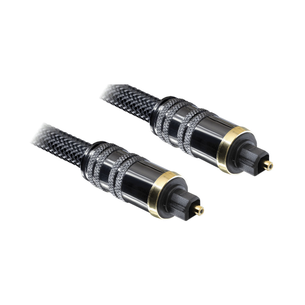 Delock - 82900 Toslink Optical Cable Standard Male to Male 2m
