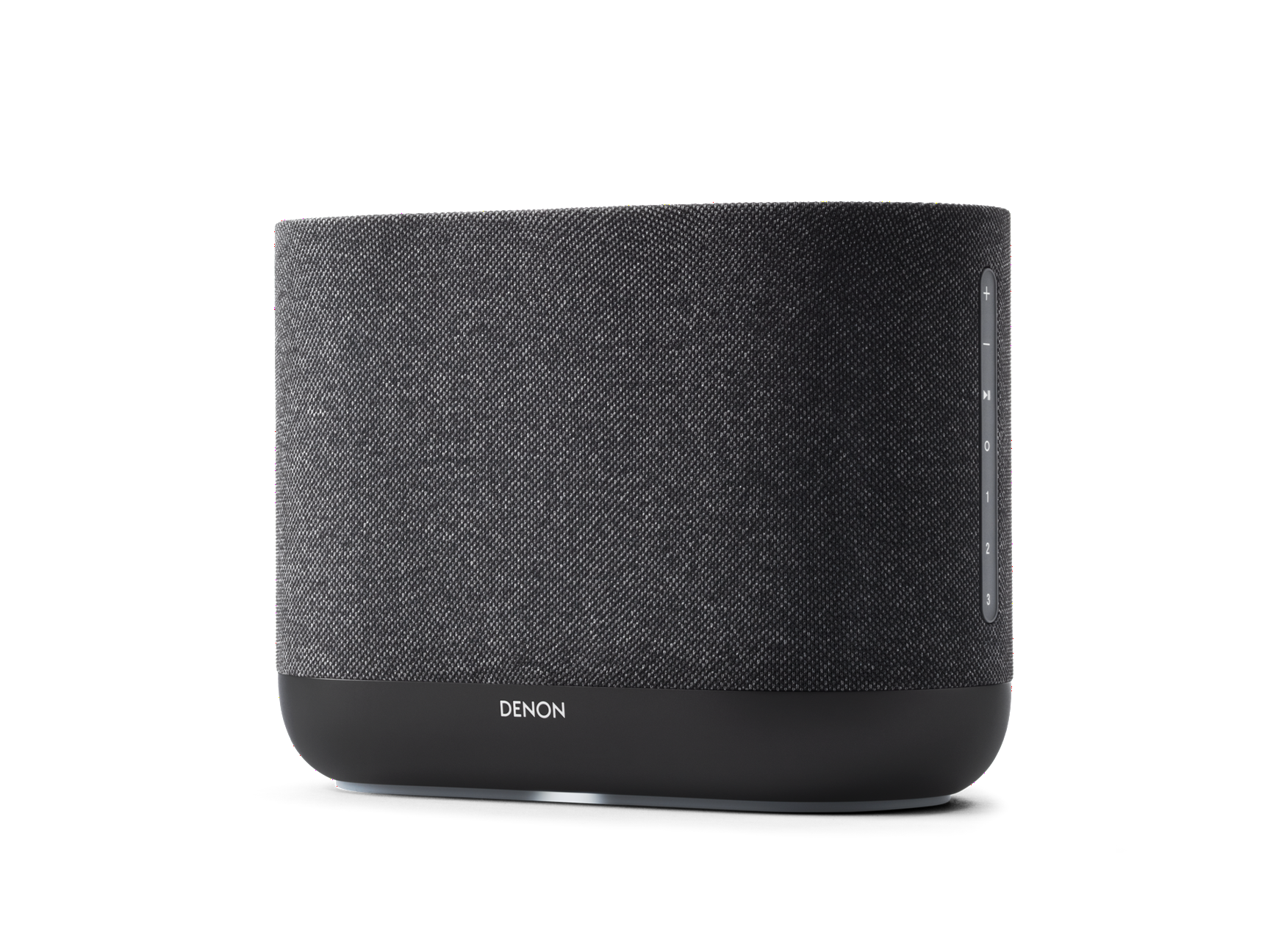 Denon Home 400 Charcoal - Wireless Smart Speaker Powered by HEOS With Dolby Atmos Music