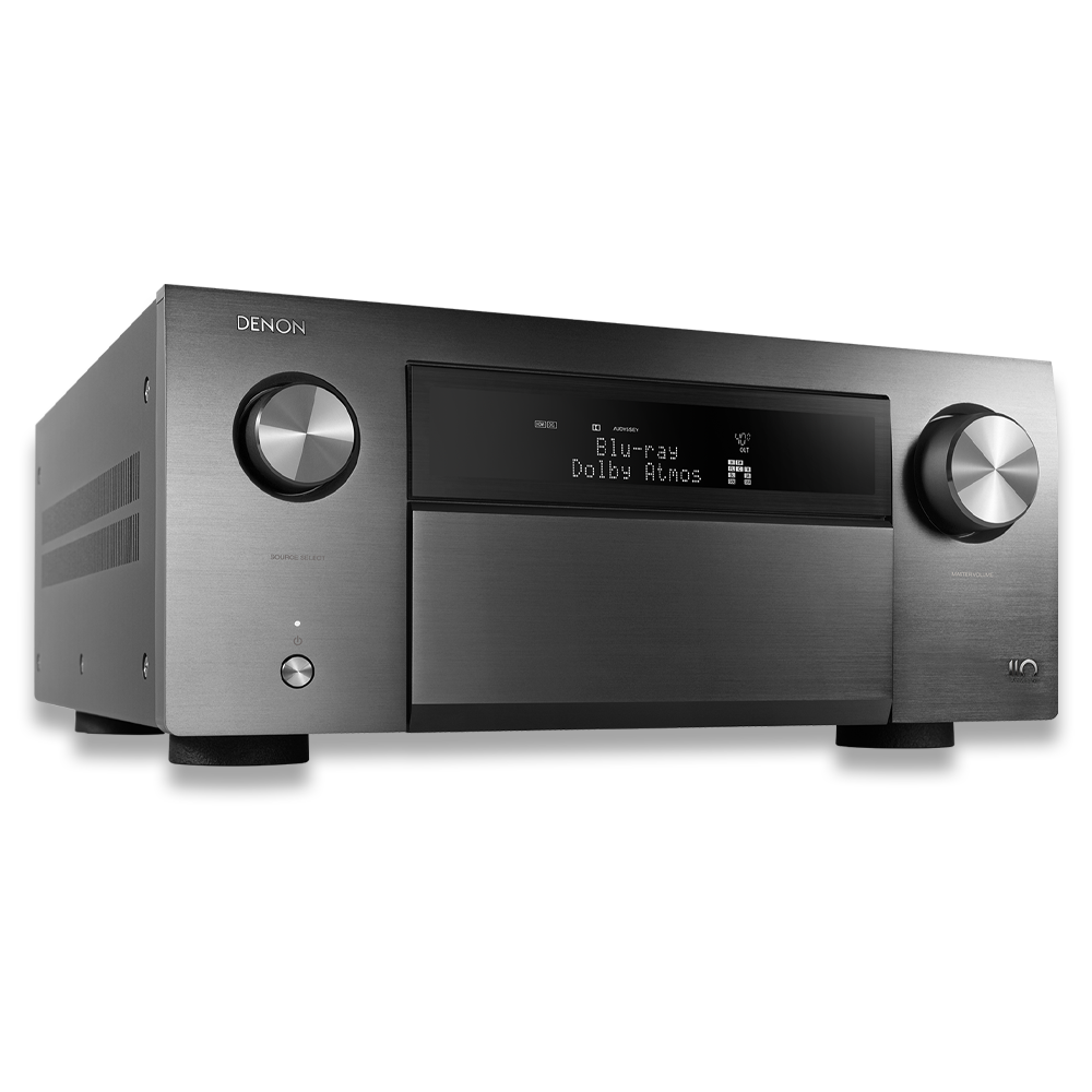 Denon AVC-A110 - 110 Year Anniversary Silver Graphite AV Amplifier