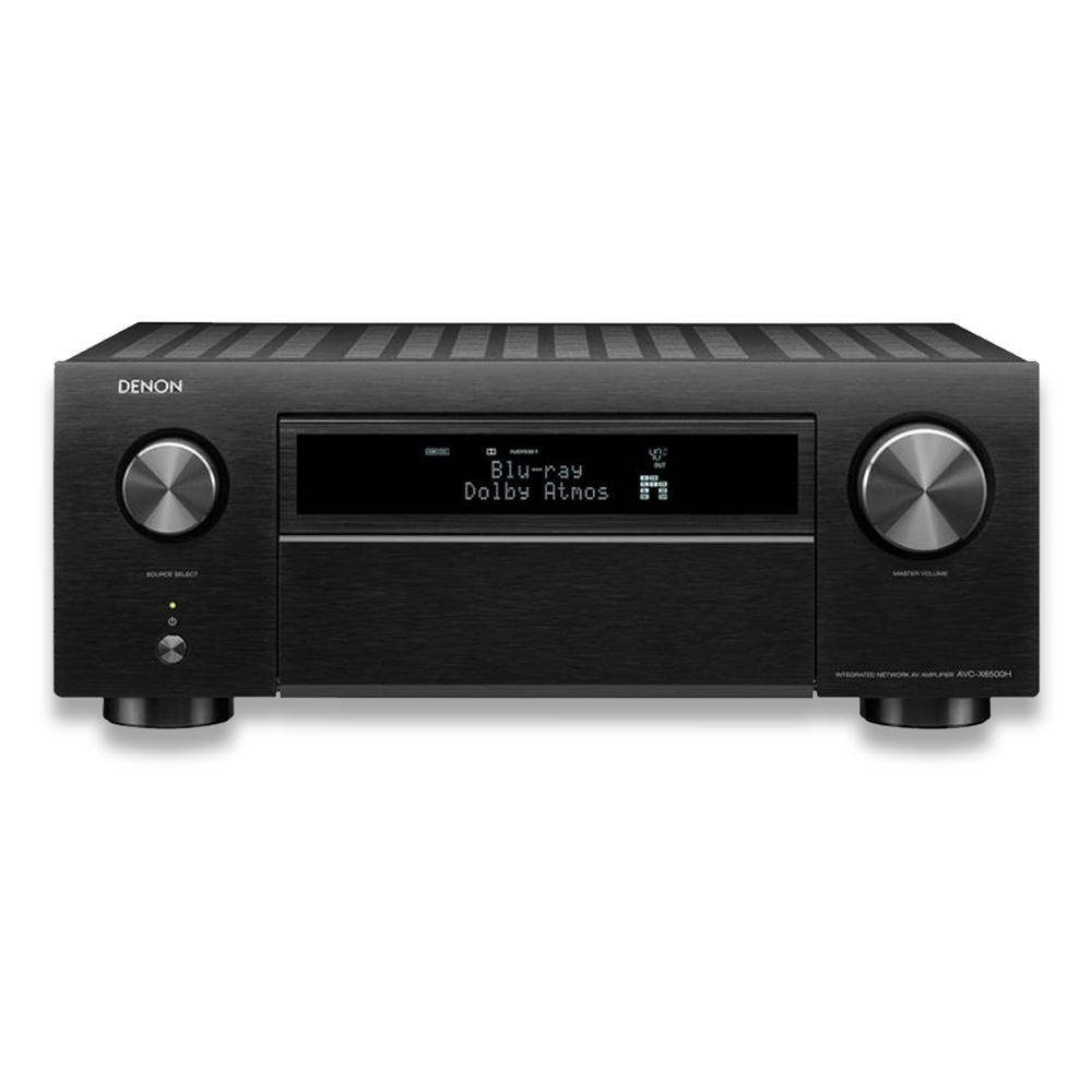 Denon AVC-X6500H - 11.2 Channel AV Receiver (What HiFi? Awards 2019)