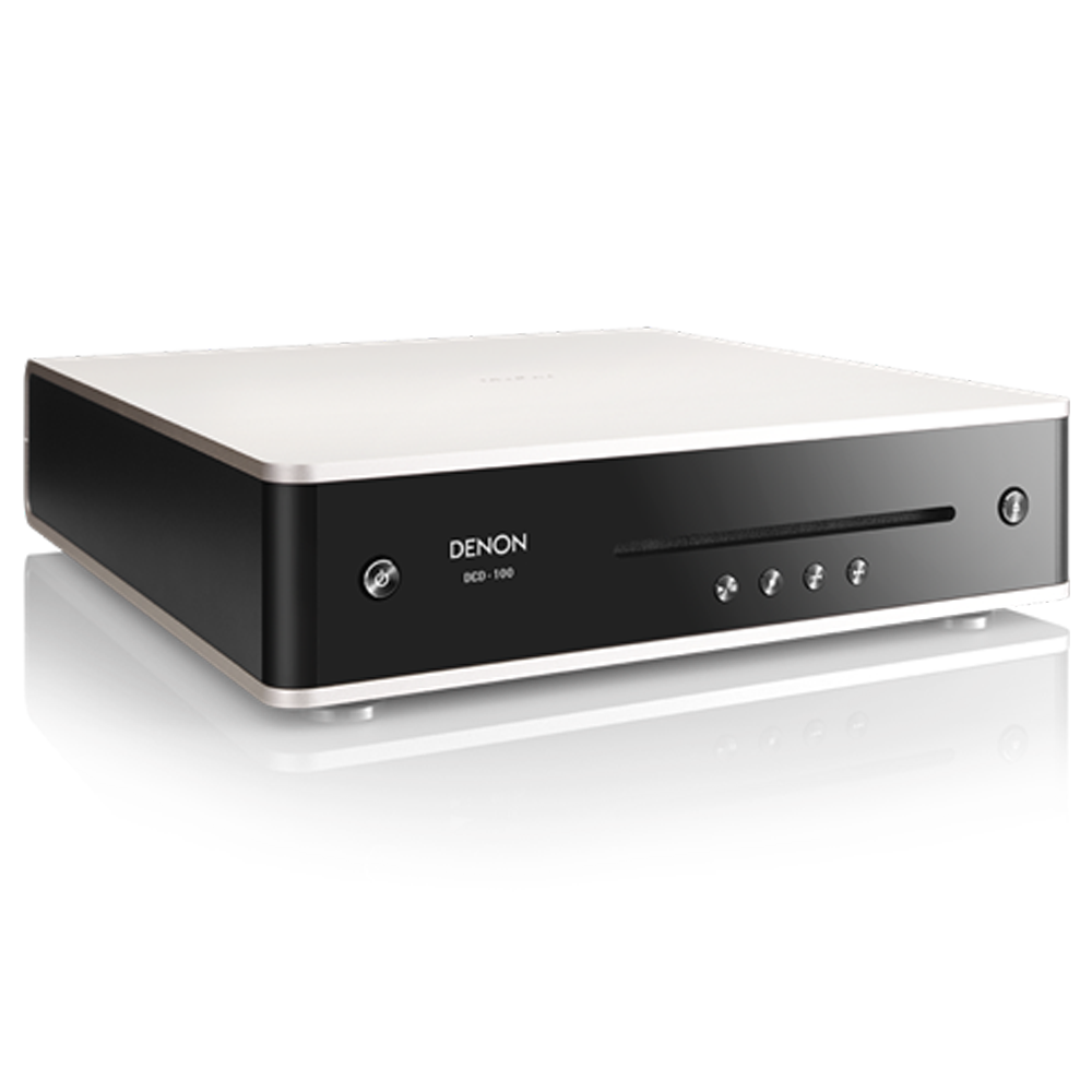 Denon DCD-100 - Compact CD Player with Burr Brown DAC