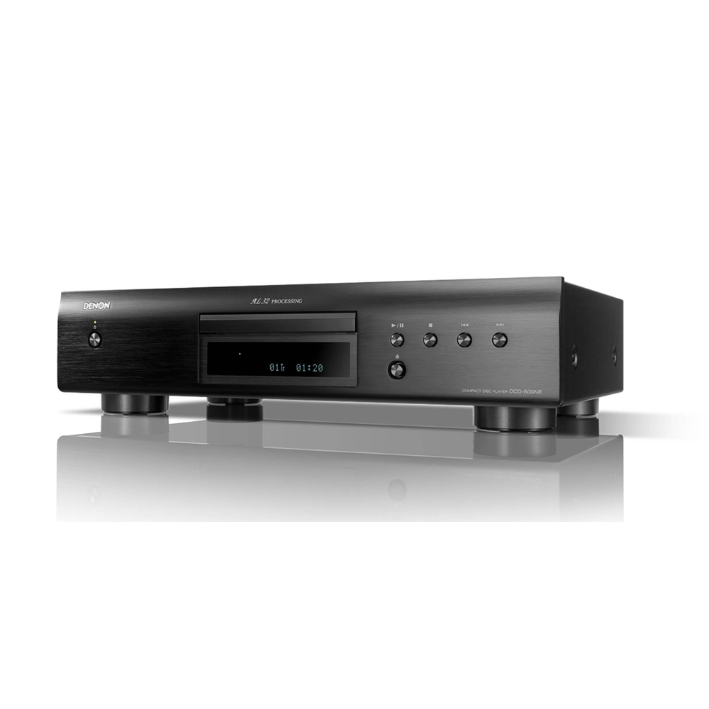 Denon DCD-600NE Black - CD Player with AL32 Processing