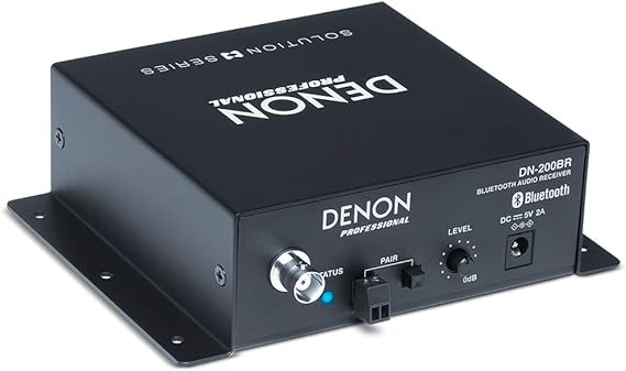 Denon Pro DN-200BR -  Compact Stereo Bluetooth Audio Receiver