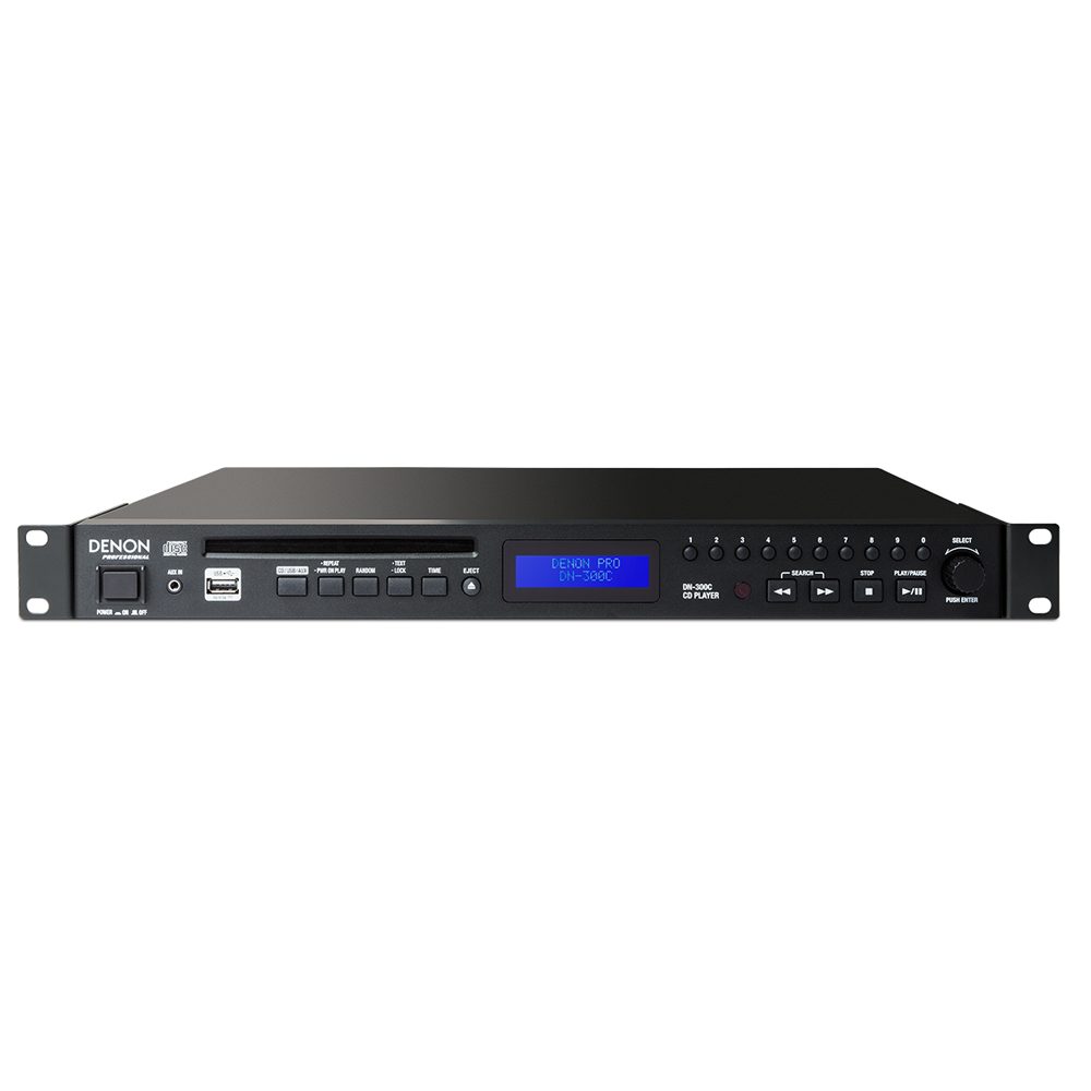 Denon DN-300C - CD Media Player