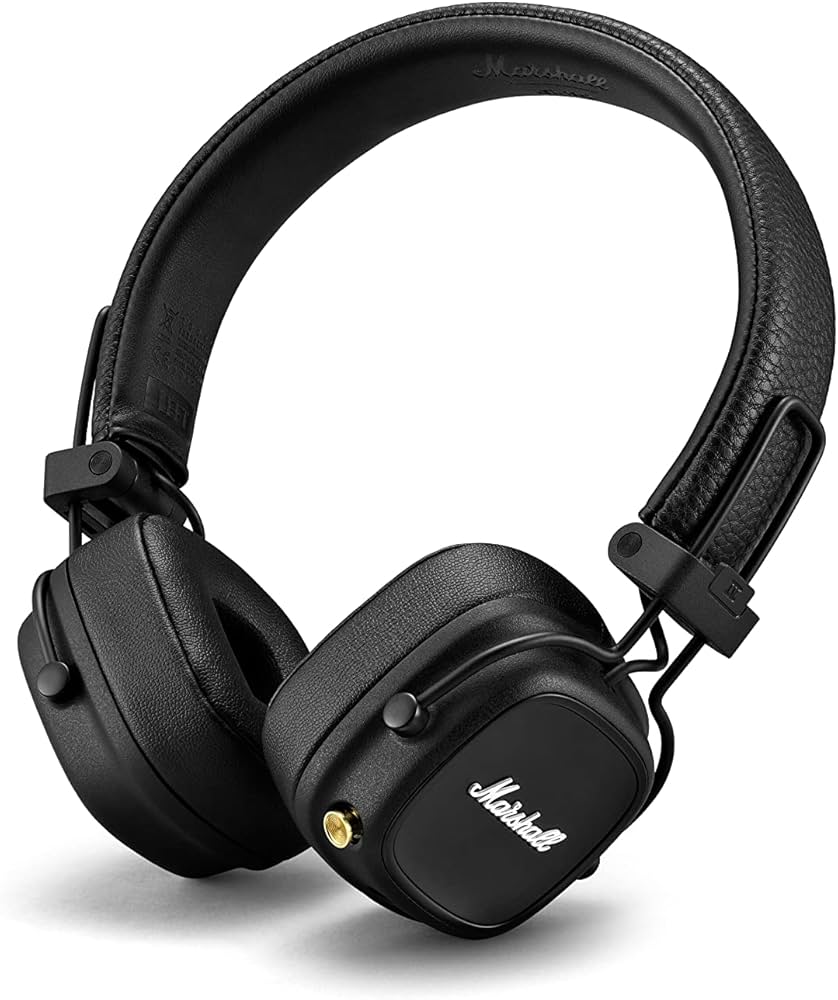 Marshall - Major IV BT On-Ear Headphone — view 1