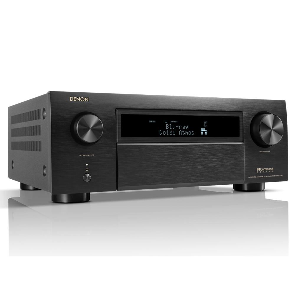 Denon AVR-X6800H - 8K Video and 3D Audio 11.4 Channel Receiver