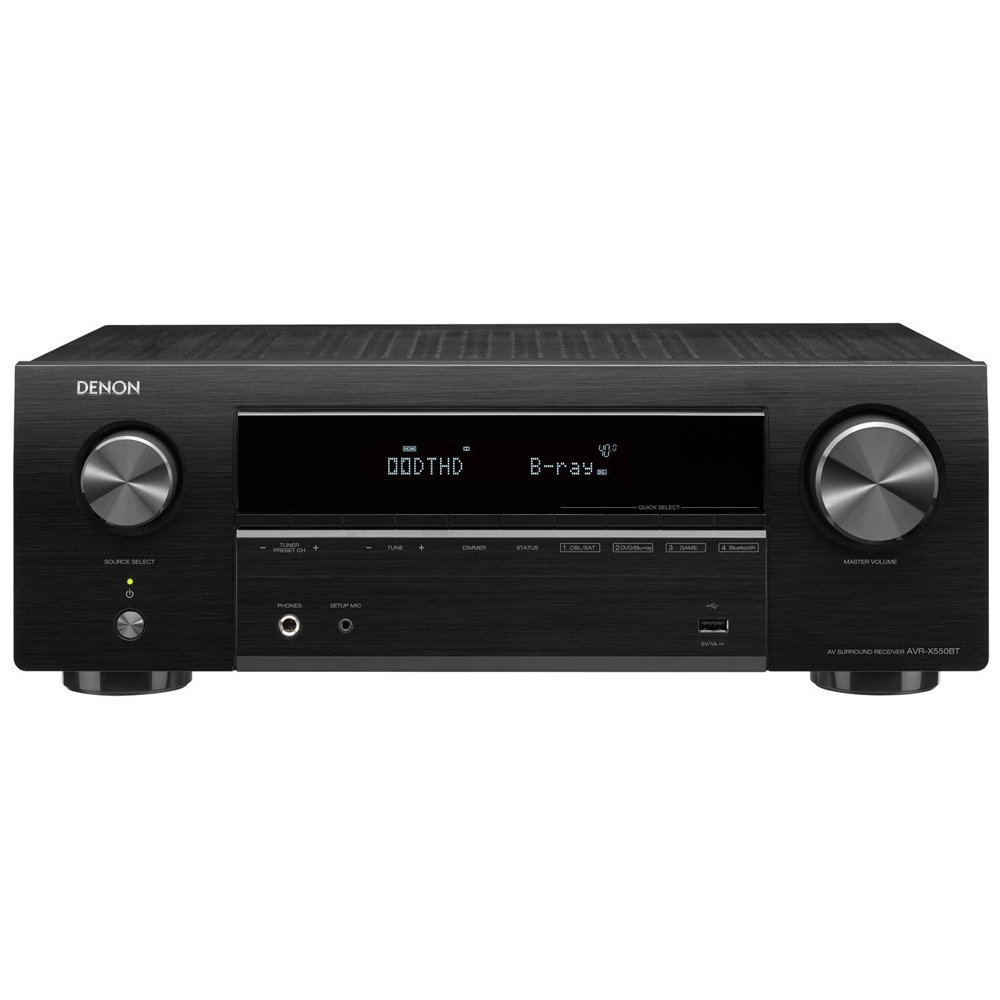 Denon AVR-X550BT AV Receiver