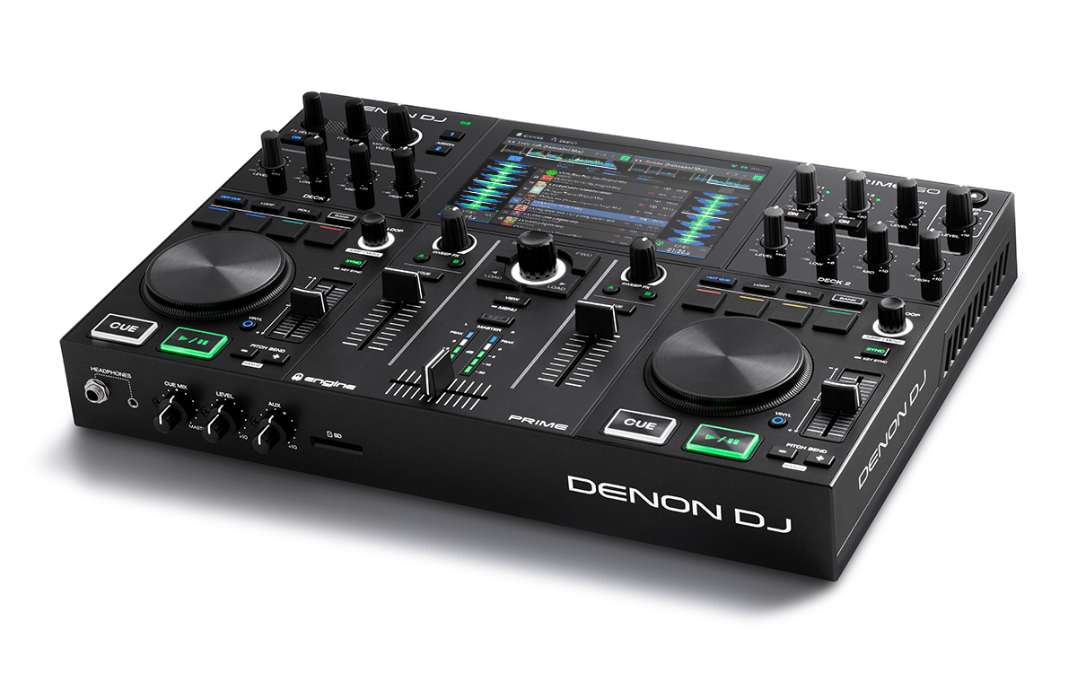 Denon DJ PRIME GO - Standalone DJ System | Smart Console